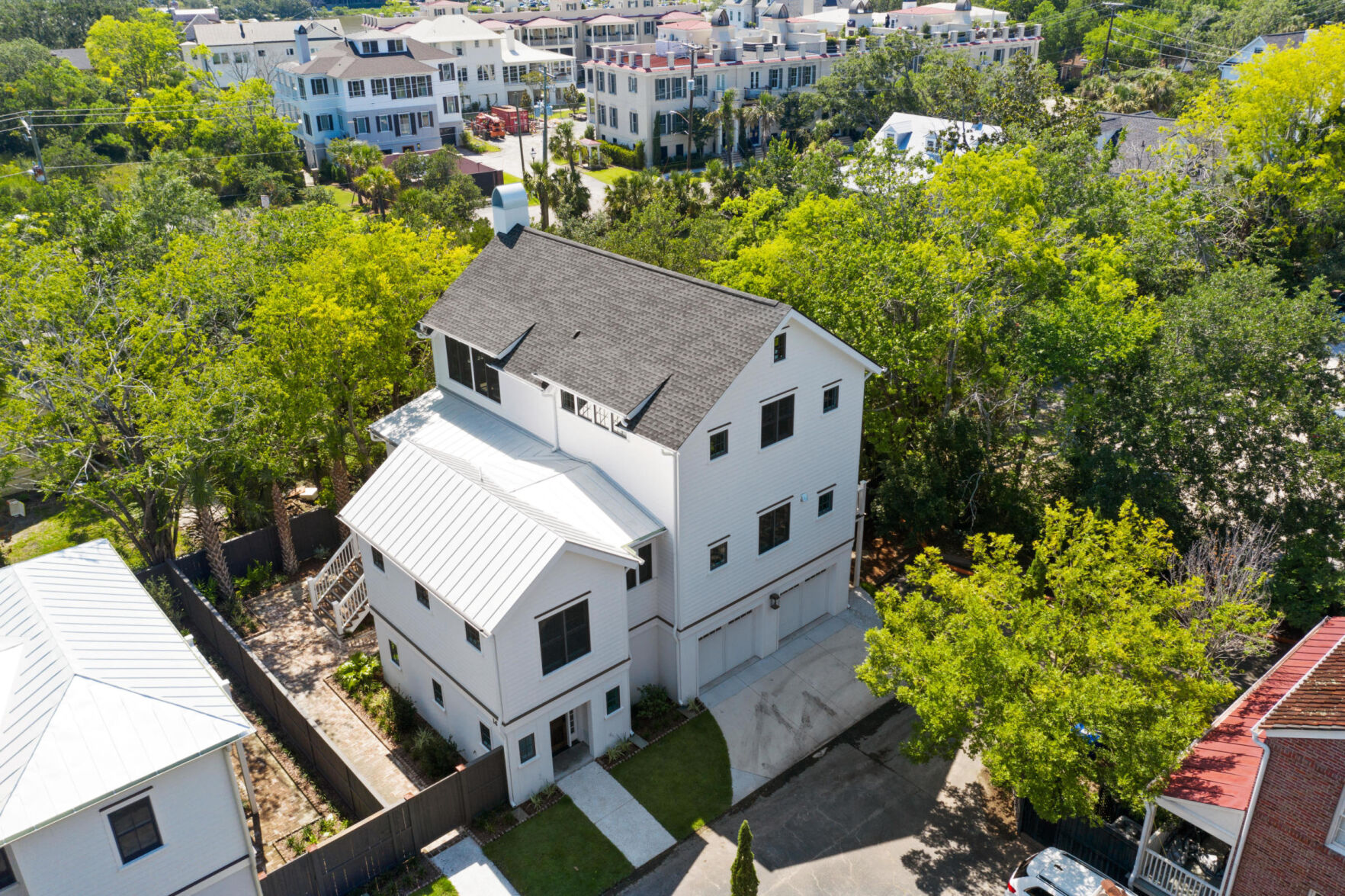 Aerial View 146 Bull Street